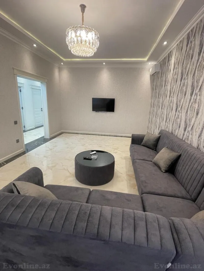Kirayə verilir 5 otaqlı Həyət evi 200 m² Qəbələ - şəkil 15