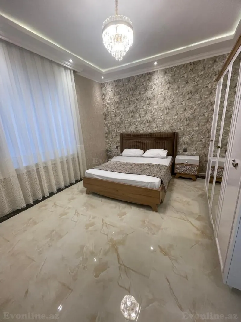 Kirayə verilir 5 otaqlı Həyət evi 200 m² Qəbələ - şəkil 16