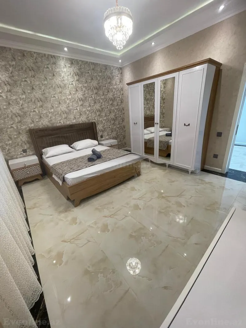 Kirayə verilir 5 otaqlı Həyət evi 200 m² Qəbələ - şəkil 17