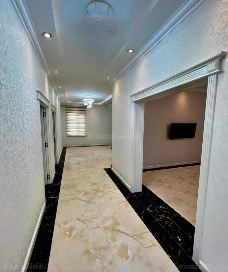 Kirayə verilir 5 otaqlı Həyət evi 200 m² Qəbələ - şəkil 19