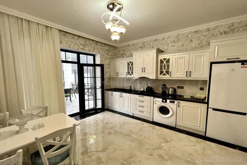 Kirayə verilir 5 otaqlı Həyət evi 200 m² Qəbələ - şəkil 21