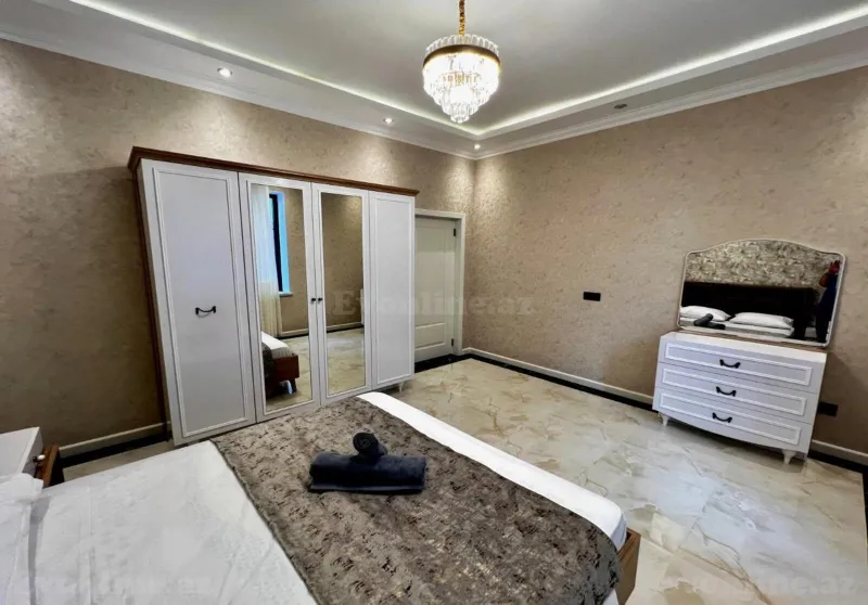Kirayə verilir 5 otaqlı Həyət evi 200 m² Qəbələ - şəkil 23