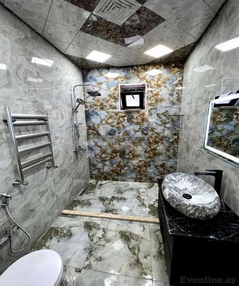 Kirayə verilir 5 otaqlı Həyət evi 200 m² Qəbələ - şəkil 24