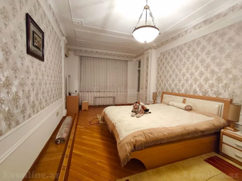 Kirayə verilir 4 otaqlı Mənzil Yeni tikili 200 m² Nəsimi r. - şəkil 5