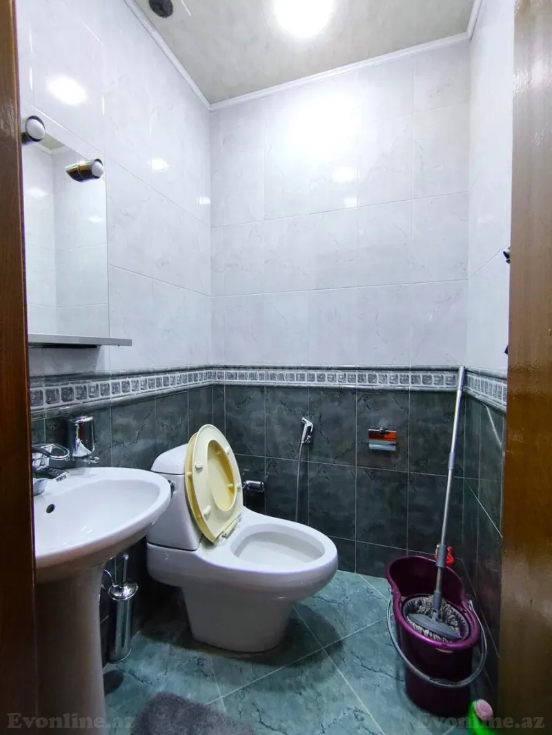 Kirayə verilir 4 otaqlı Mənzil Yeni tikili 200 m² Nəsimi r. - şəkil 7