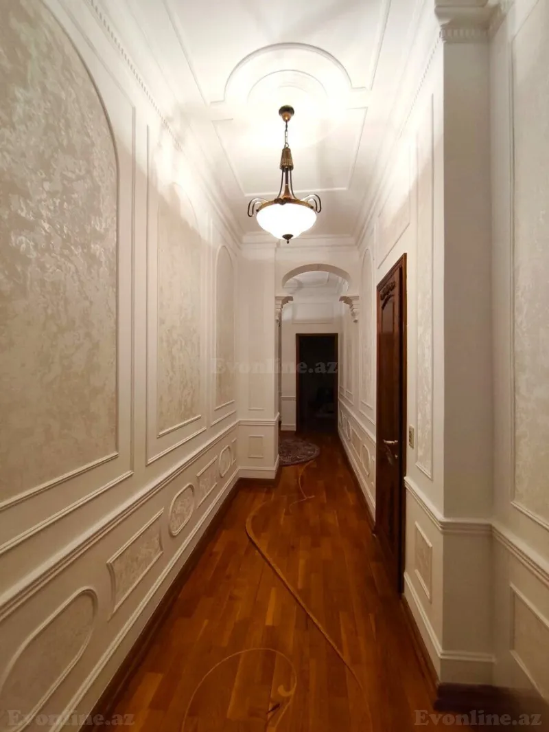Kirayə verilir 4 otaqlı Mənzil Yeni tikili 200 m² Nəsimi r. - şəkil 10
