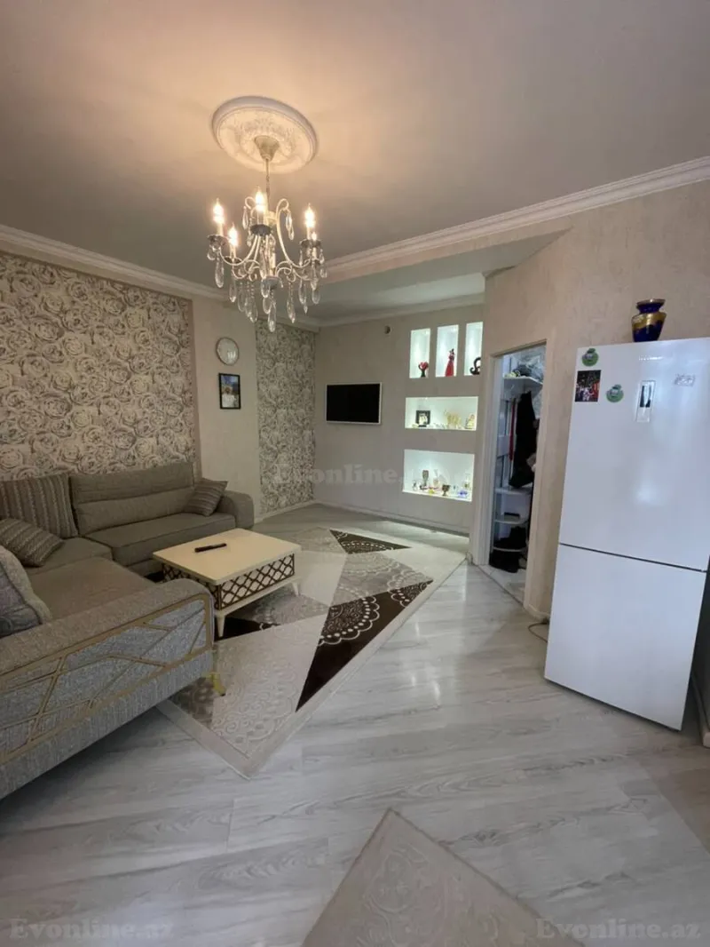 Satılır 2 otaqlı Mənzil Yeni tikili 57 m² Azadlıq prospekti m. - şəkil 2