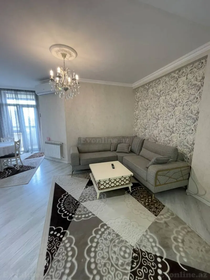 Satılır 2 otaqlı Mənzil Yeni tikili 57 m² Azadlıq prospekti m. - şəkil 3