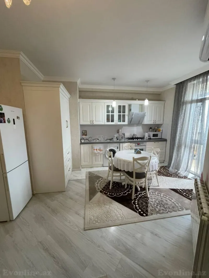 Satılır 2 otaqlı Mənzil Yeni tikili 57 m² Azadlıq prospekti m. - şəkil 4
