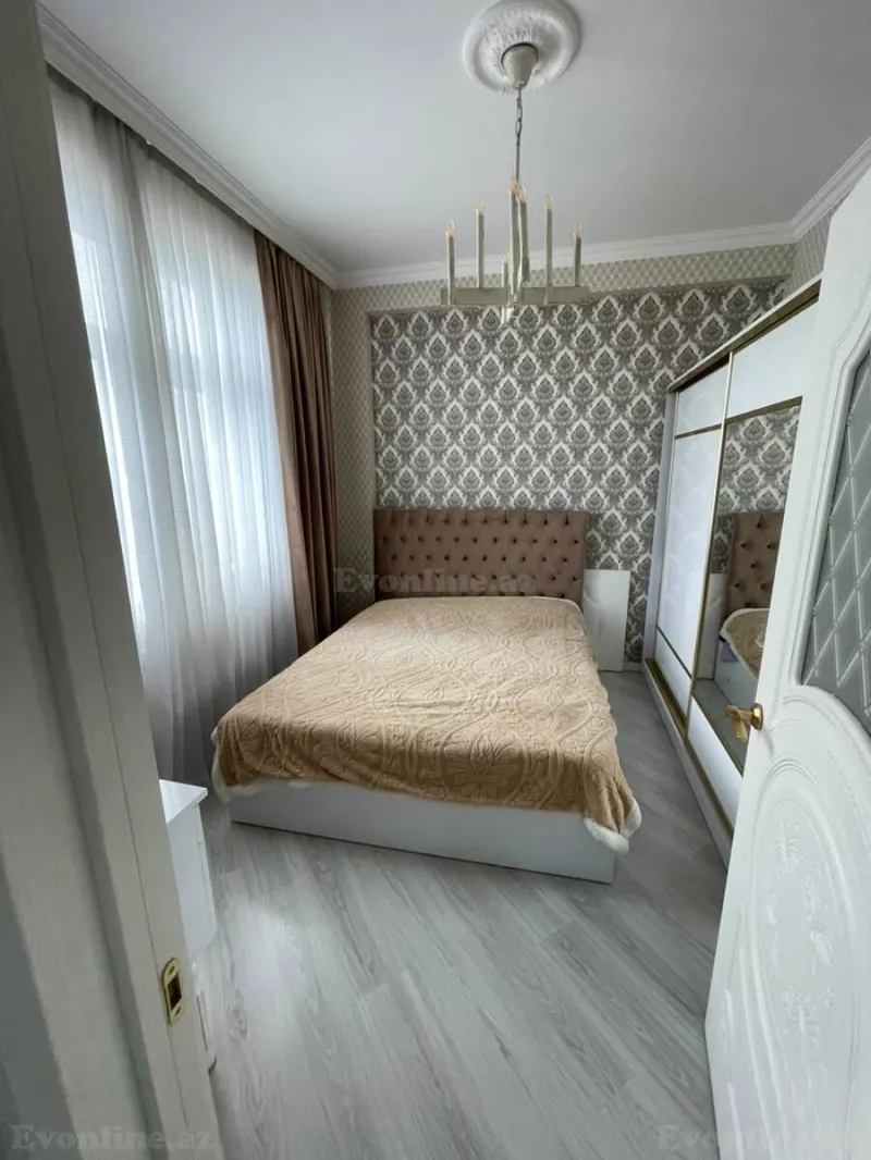 Satılır 2 otaqlı Mənzil Yeni tikili 57 m² Azadlıq prospekti m. - şəkil 5