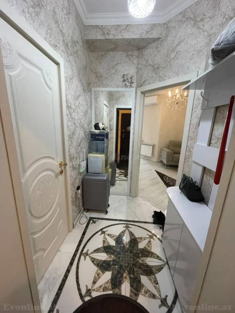 Satılır 2 otaqlı Mənzil Yeni tikili 57 m² Azadlıq prospekti m. - şəkil 7