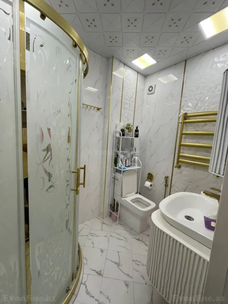 Satılır 2 otaqlı Mənzil Yeni tikili 57 m² Azadlıq prospekti m. - şəkil 11