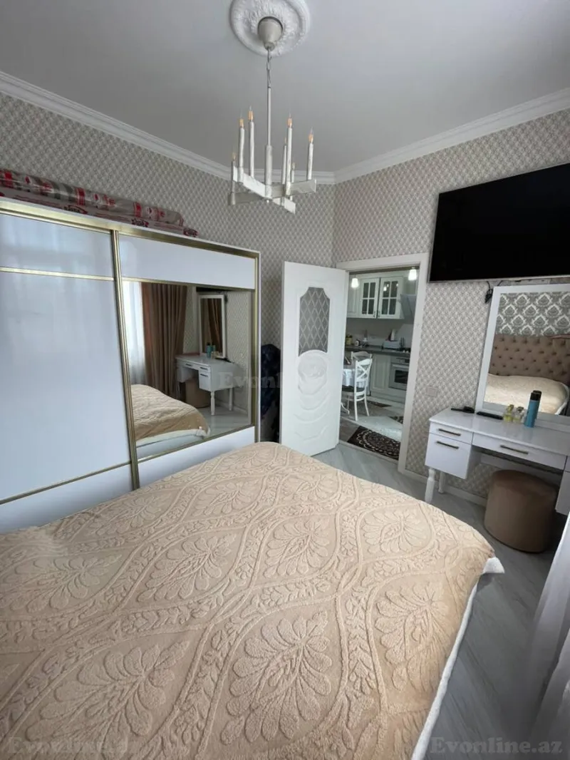 Satılır 2 otaqlı Mənzil Yeni tikili 57 m² Azadlıq prospekti m. - şəkil 12