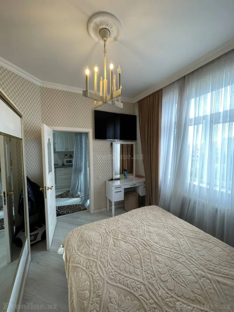 Satılır 2 otaqlı Mənzil Yeni tikili 57 m² Azadlıq prospekti m. - şəkil 15