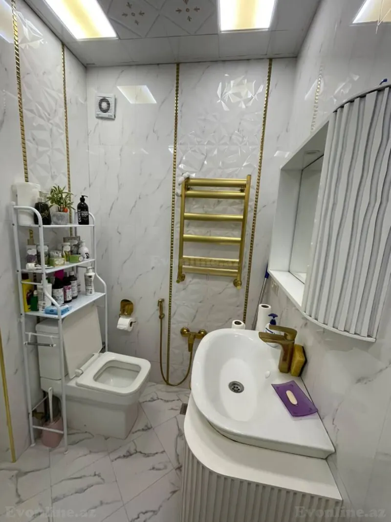 Satılır 2 otaqlı Mənzil Yeni tikili 57 m² Azadlıq prospekti m. - şəkil 19