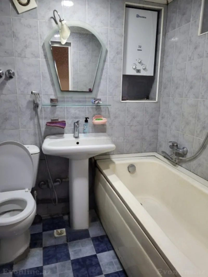 Kirayə verilir 3 otaqlı Mənzil Köhnə tikili 90 m² Elmlər Akademiyası m. - şəkil 11