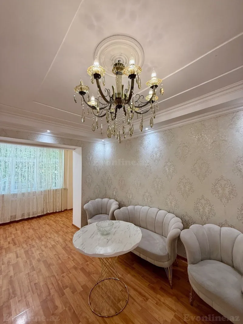 Satılır 2 otaqlı Mənzil Köhnə tikili 55 m² İnşaatçılar m. - şəkil 4