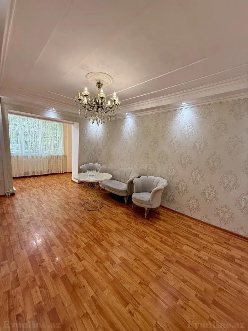 Satılır 2 otaqlı Mənzil Köhnə tikili 55 m² İnşaatçılar m. - şəkil 5