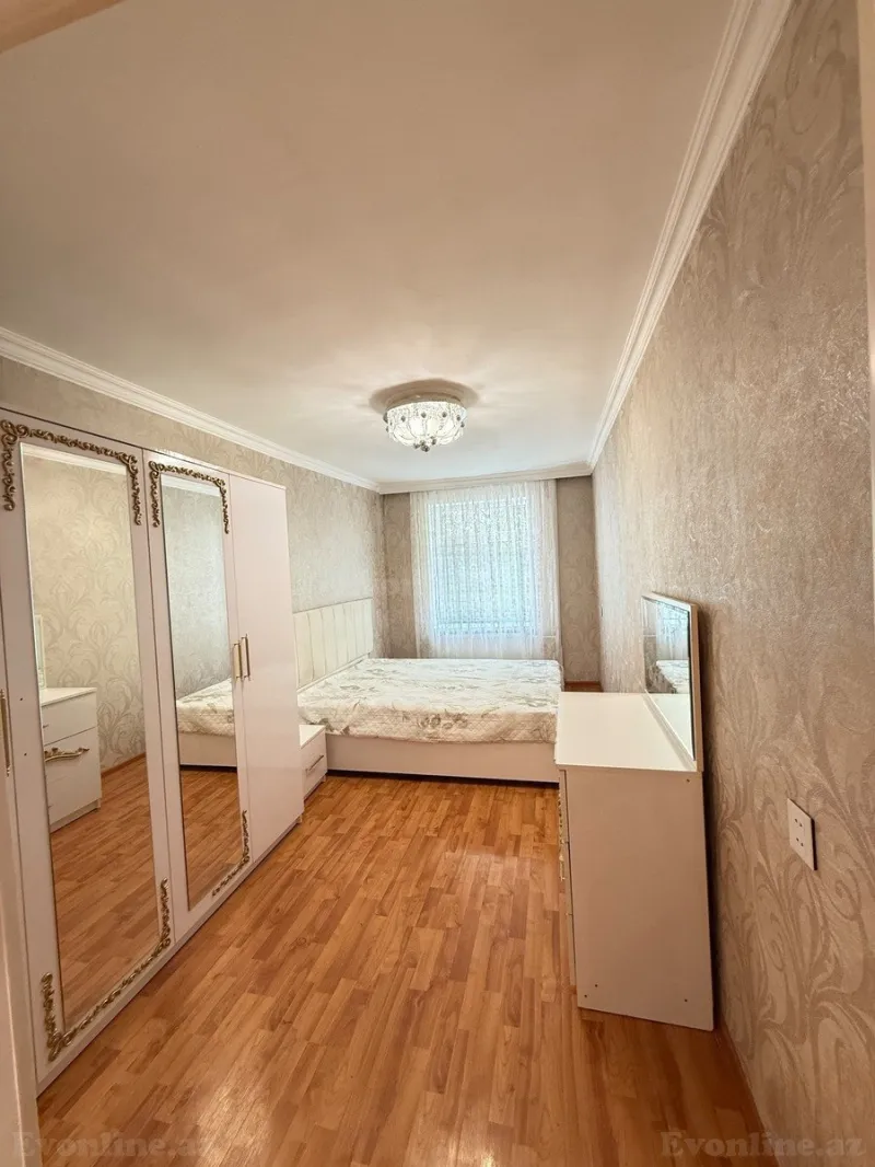 Satılır 2 otaqlı Mənzil Köhnə tikili 55 m² İnşaatçılar m. - şəkil 9