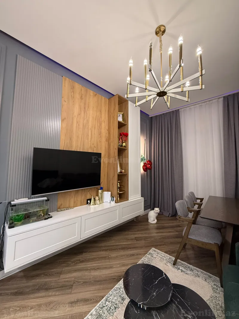Satılır 2 otaqlı Mənzil Yeni tikili 66.7 m² Biləcəri - şəkil 4