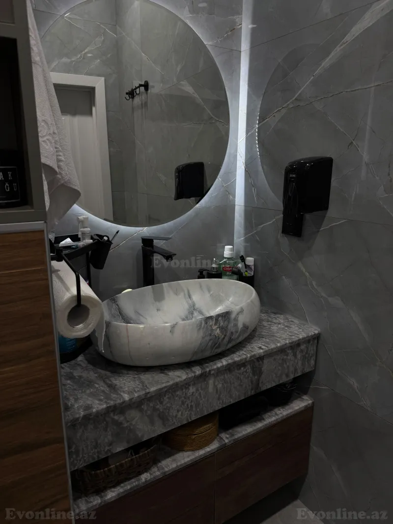 Satılır 2 otaqlı Mənzil Yeni tikili 66.7 m² Biləcəri - şəkil 14