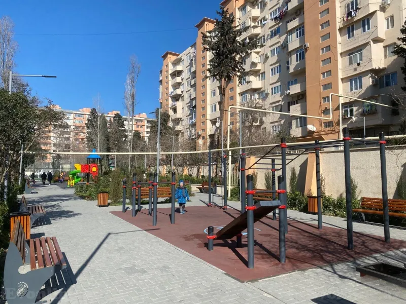 Satılır 2 otaqlı Mənzil Köhnə tikili 48 m² Əhmədli m. - şəkil 11