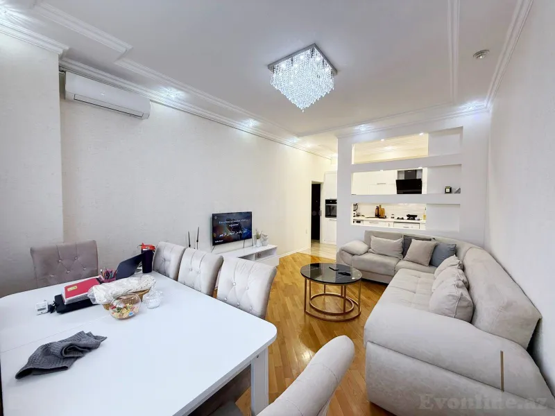 Satılır 3 otaqlı Mənzil Yeni tikili 71 m² Yasamal r. - şəkil 2
