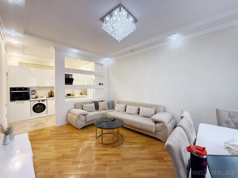 Satılır 3 otaqlı Mənzil Yeni tikili 71 m² Yasamal r. - şəkil 3