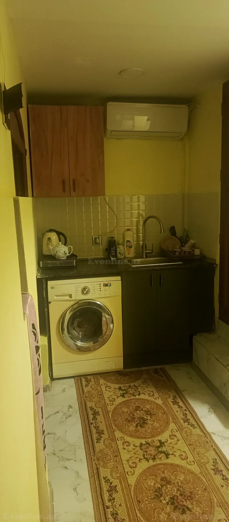 2 otaqlı Mənzil 86 m² Nizami r. Kirayə verilir