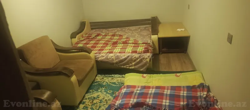 Kirayə verilir 2 otaqlı Mənzil Köhnə tikili 86 m² Nizami r. - şəkil 2