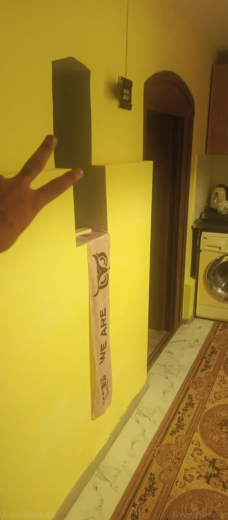 Kirayə verilir 2 otaqlı Mənzil Köhnə tikili 86 m² Nizami r. - şəkil 3
