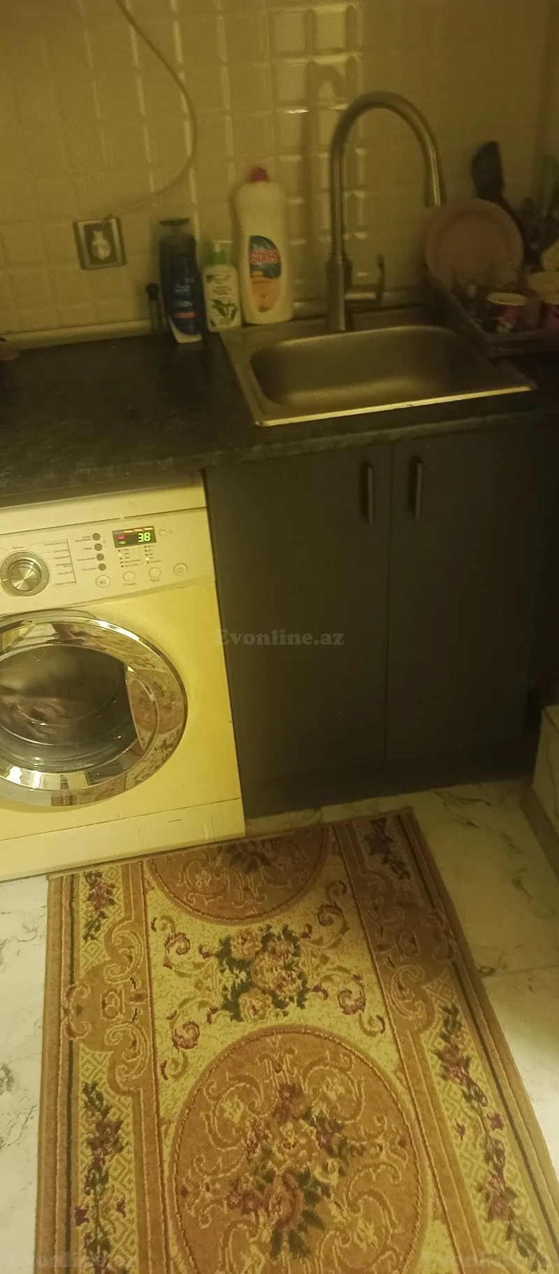 Kirayə verilir 2 otaqlı Mənzil Köhnə tikili 86 m² Nizami r. - şəkil 5