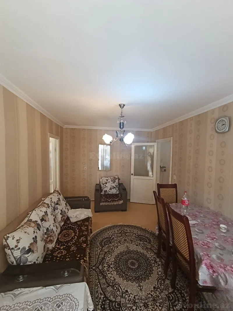 Kirayə verilir 2 otaqlı Mənzil Köhnə tikili 50 m² İnşaatçılar m. - şəkil 2