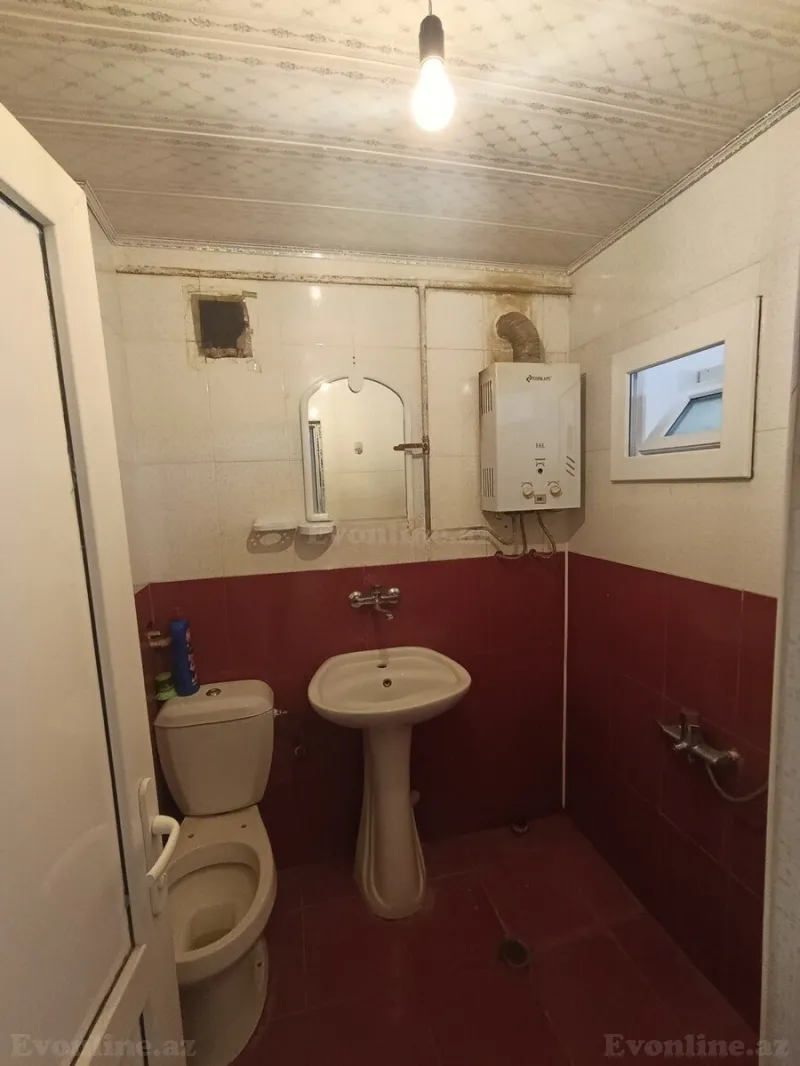 Kirayə verilir 2 otaqlı Mənzil Köhnə tikili 50 m² İnşaatçılar m. - şəkil 5