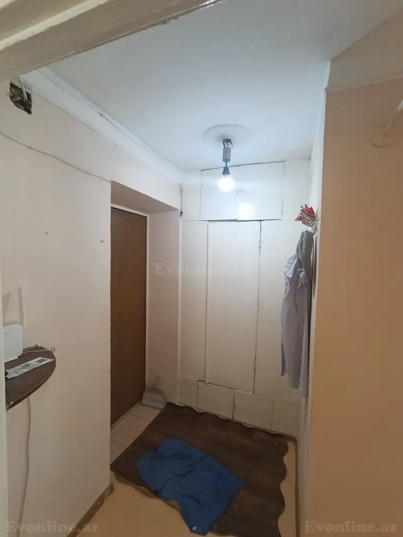 Kirayə verilir 2 otaqlı Mənzil Köhnə tikili 50 m² İnşaatçılar m. - şəkil 7