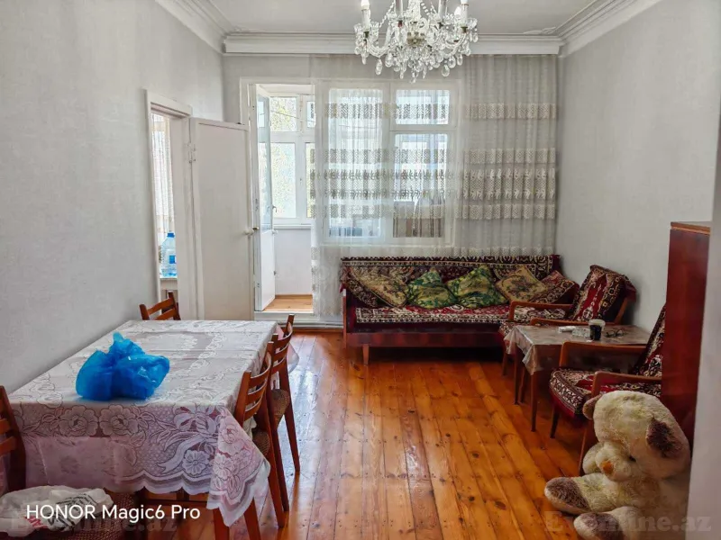 2 otaqlı Mənzil 60 m² Memar Əcəmi m. Kirayə verilir