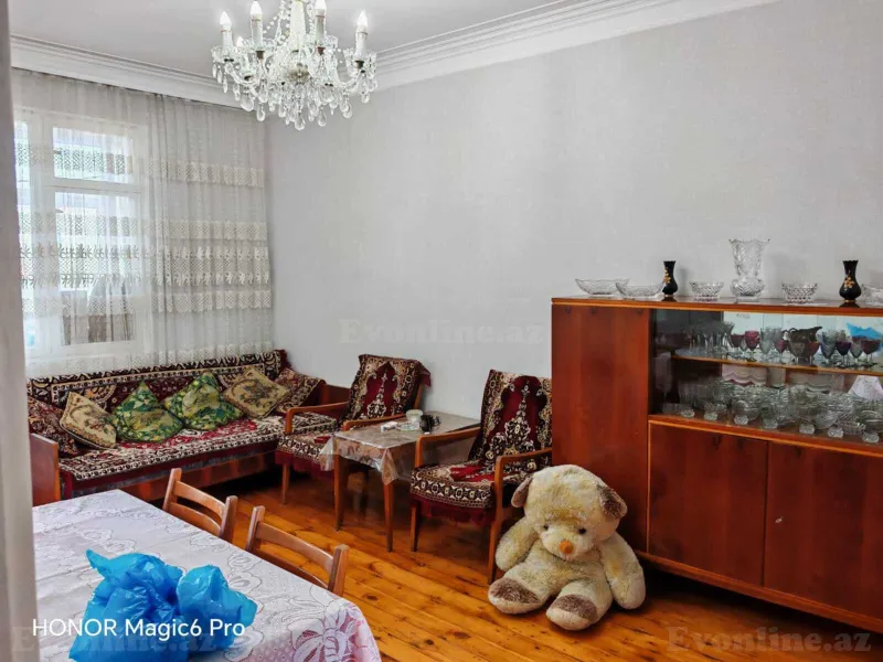 Kirayə verilir 2 otaqlı Mənzil Köhnə tikili 60 m² Memar Əcəmi m. - şəkil 2