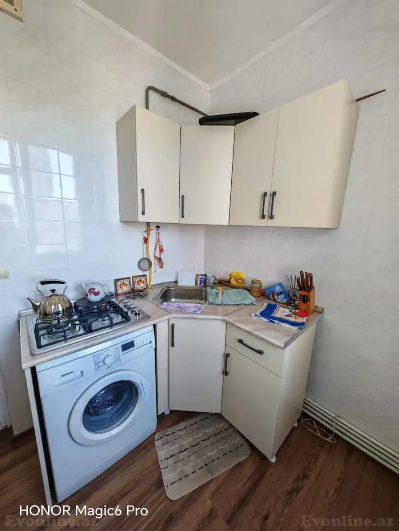 Kirayə verilir 2 otaqlı Mənzil Köhnə tikili 60 m² Memar Əcəmi m. - şəkil 8