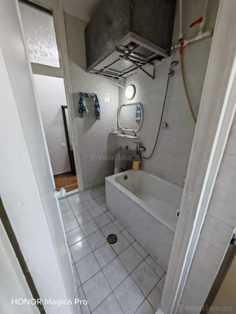 Kirayə verilir 2 otaqlı Mənzil Köhnə tikili 60 m² Memar Əcəmi m. - şəkil 12