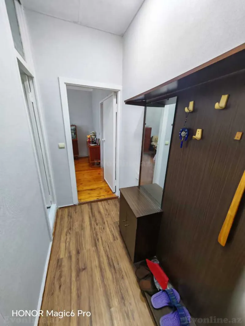 Kirayə verilir 2 otaqlı Mənzil Köhnə tikili 60 m² Memar Əcəmi m. - şəkil 14