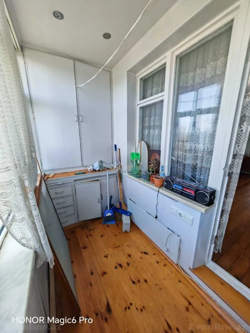 Kirayə verilir 2 otaqlı Mənzil Köhnə tikili 60 m² Memar Əcəmi m. - şəkil 17