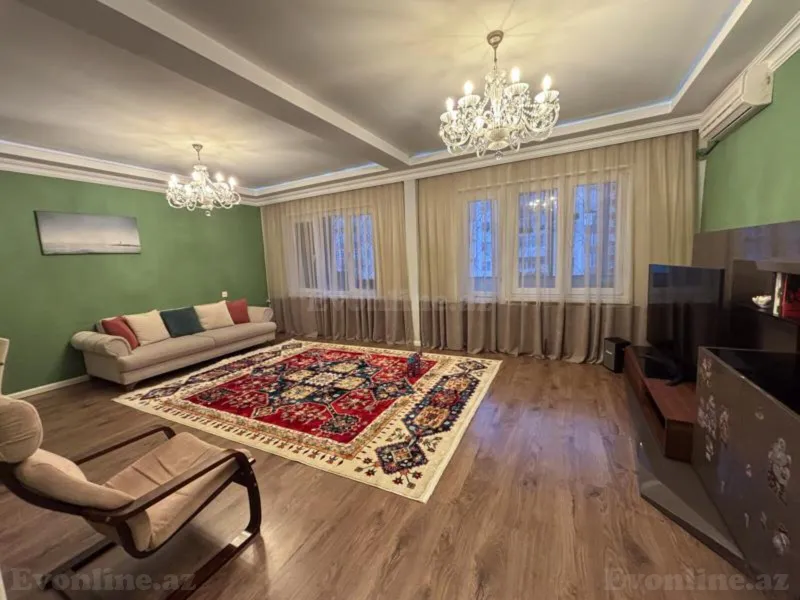 3 otaqlı Mənzil 110 m² Azadlıq prospekti m. Satılır