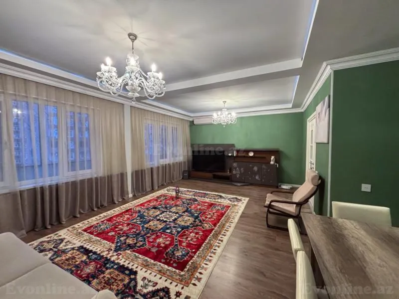Satılır 3 otaqlı Mənzil Köhnə tikili 110 m² Azadlıq prospekti m. - şəkil 2