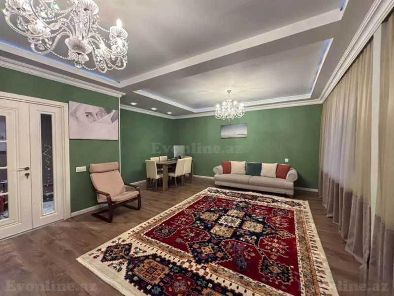 Satılır 3 otaqlı Mənzil Köhnə tikili 110 m² Azadlıq prospekti m. - şəkil 3