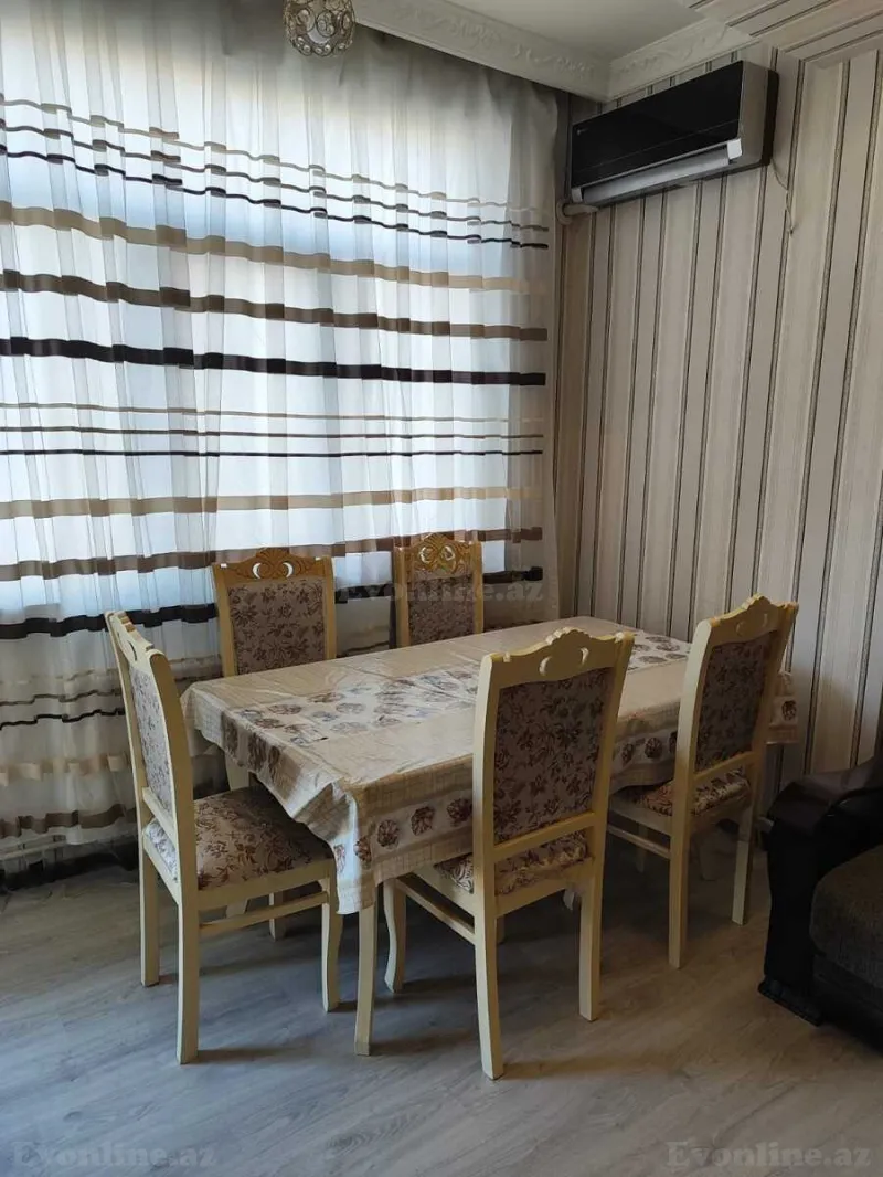 Kirayə verilir 2 otaqlı Mənzil Yeni tikili 65 m² Qara Qarayev m. - şəkil 3