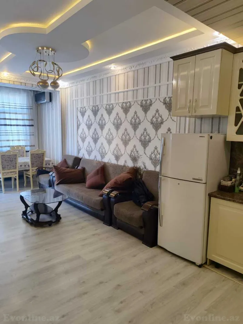 Kirayə verilir 2 otaqlı Mənzil Yeni tikili 65 m² Qara Qarayev m. - şəkil 4