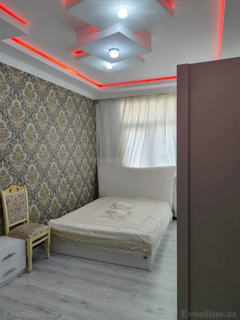 Kirayə verilir 2 otaqlı Mənzil Yeni tikili 65 m² Qara Qarayev m. - şəkil 5