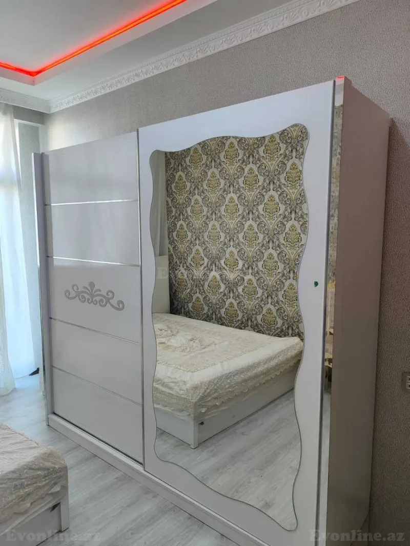 Kirayə verilir 2 otaqlı Mənzil Yeni tikili 65 m² Qara Qarayev m. - şəkil 6