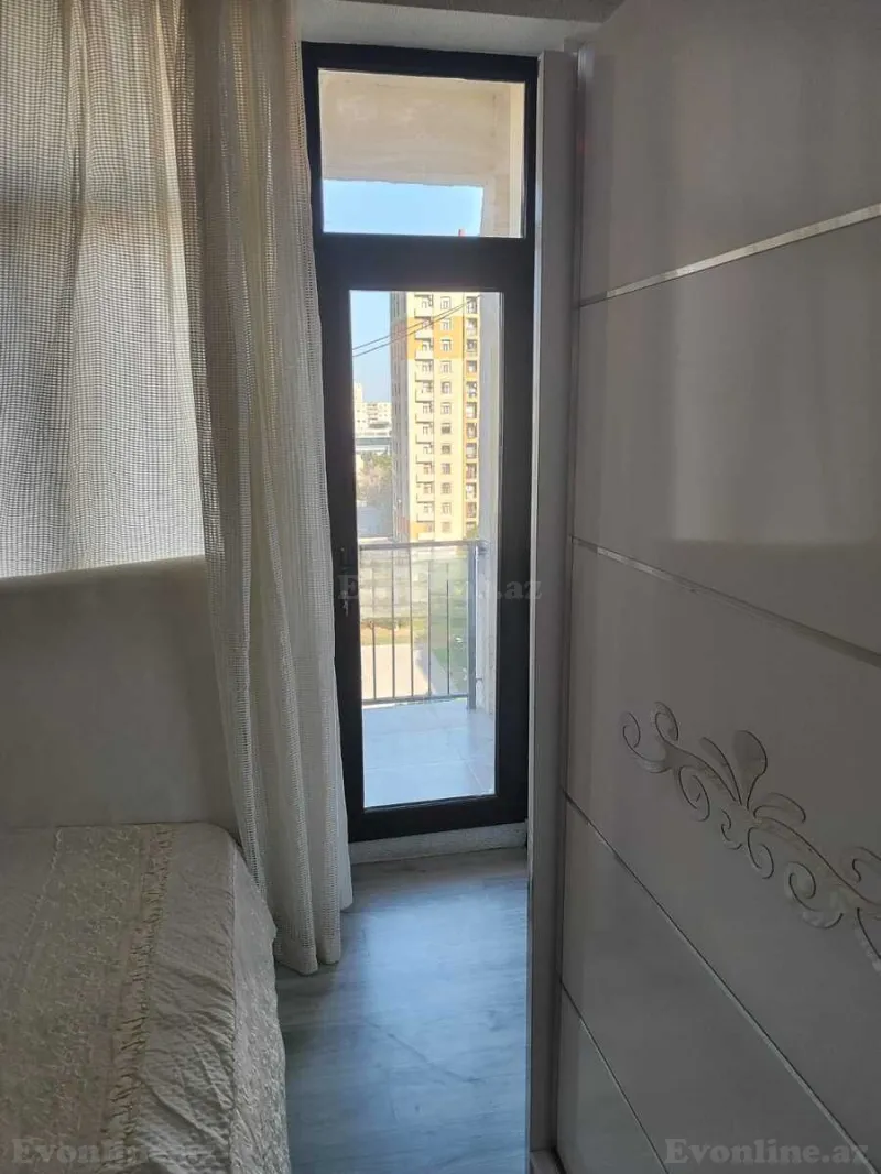 Kirayə verilir 2 otaqlı Mənzil Yeni tikili 65 m² Qara Qarayev m. - şəkil 8