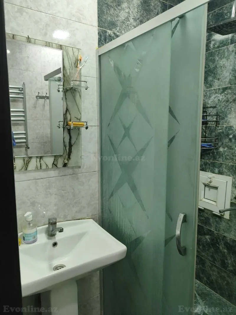 Kirayə verilir 2 otaqlı Mənzil Yeni tikili 65 m² Qara Qarayev m. - şəkil 10
